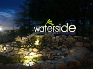Waterside Sign