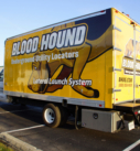 Vehicle Wrap Blood Hound
