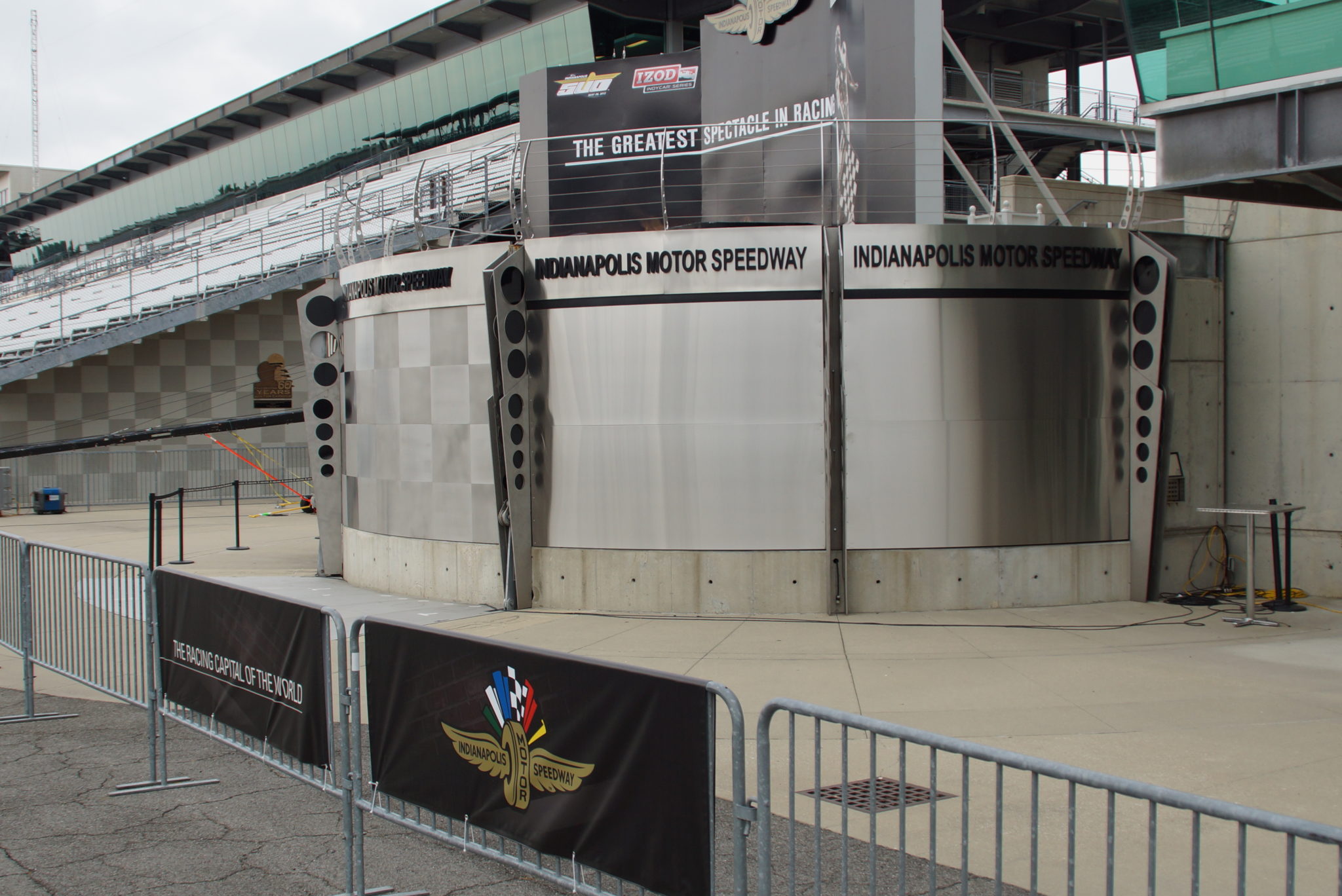 Indianapolis Motor Speedway Public Spaces and Art