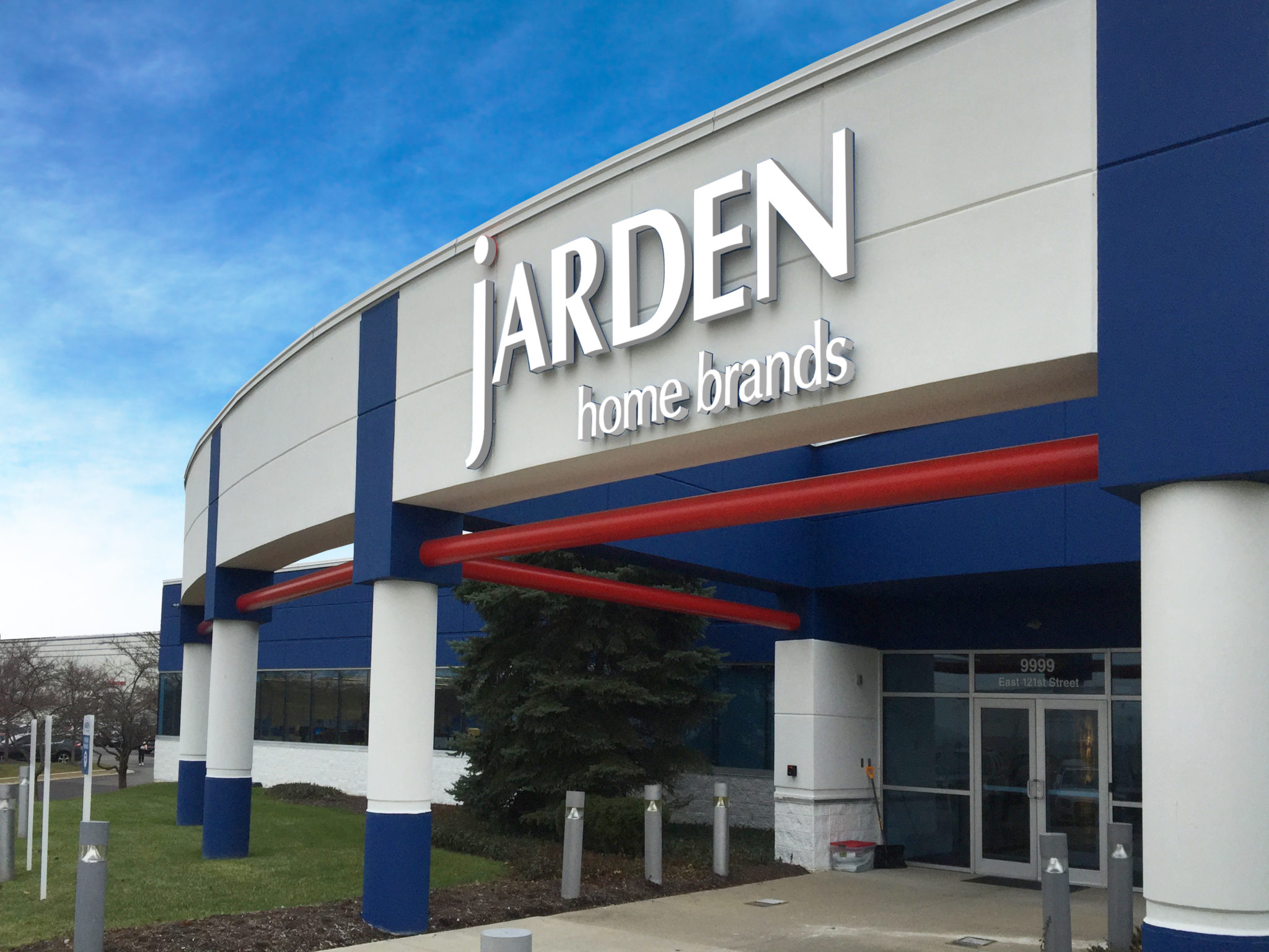 FrontEntryDAY Branding Signage