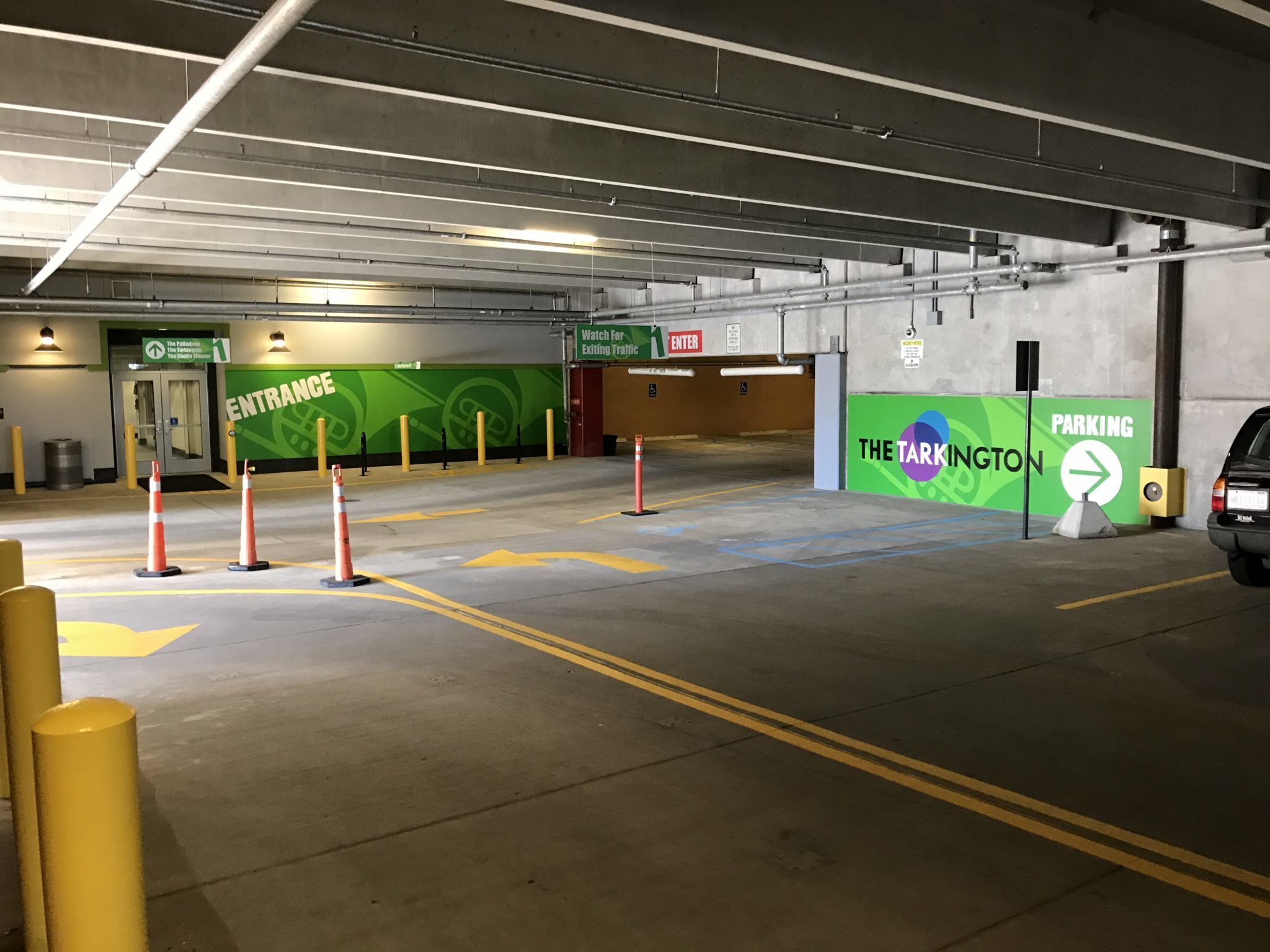 Wayfinding Branding Signage