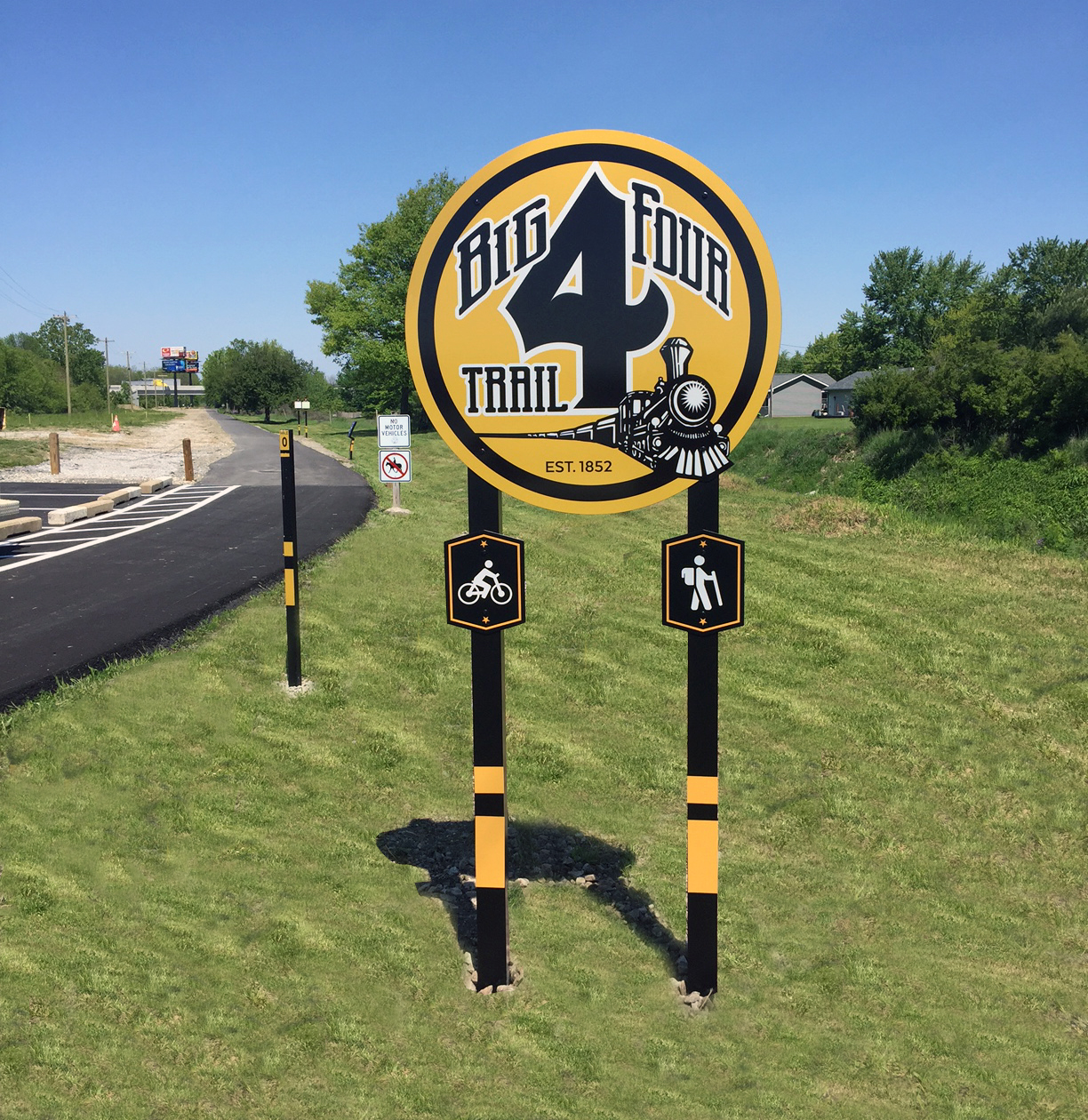 Wayfinding Trail Signage