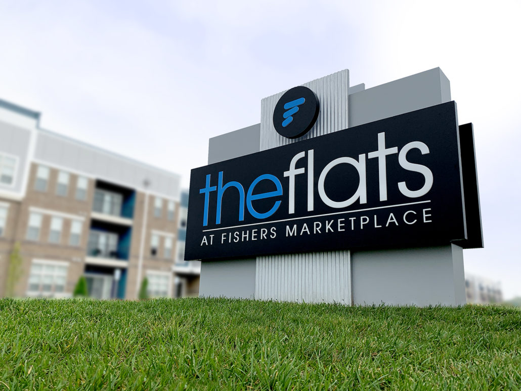 Apartment Signage Indianapolis Apartment Building Complex Signs