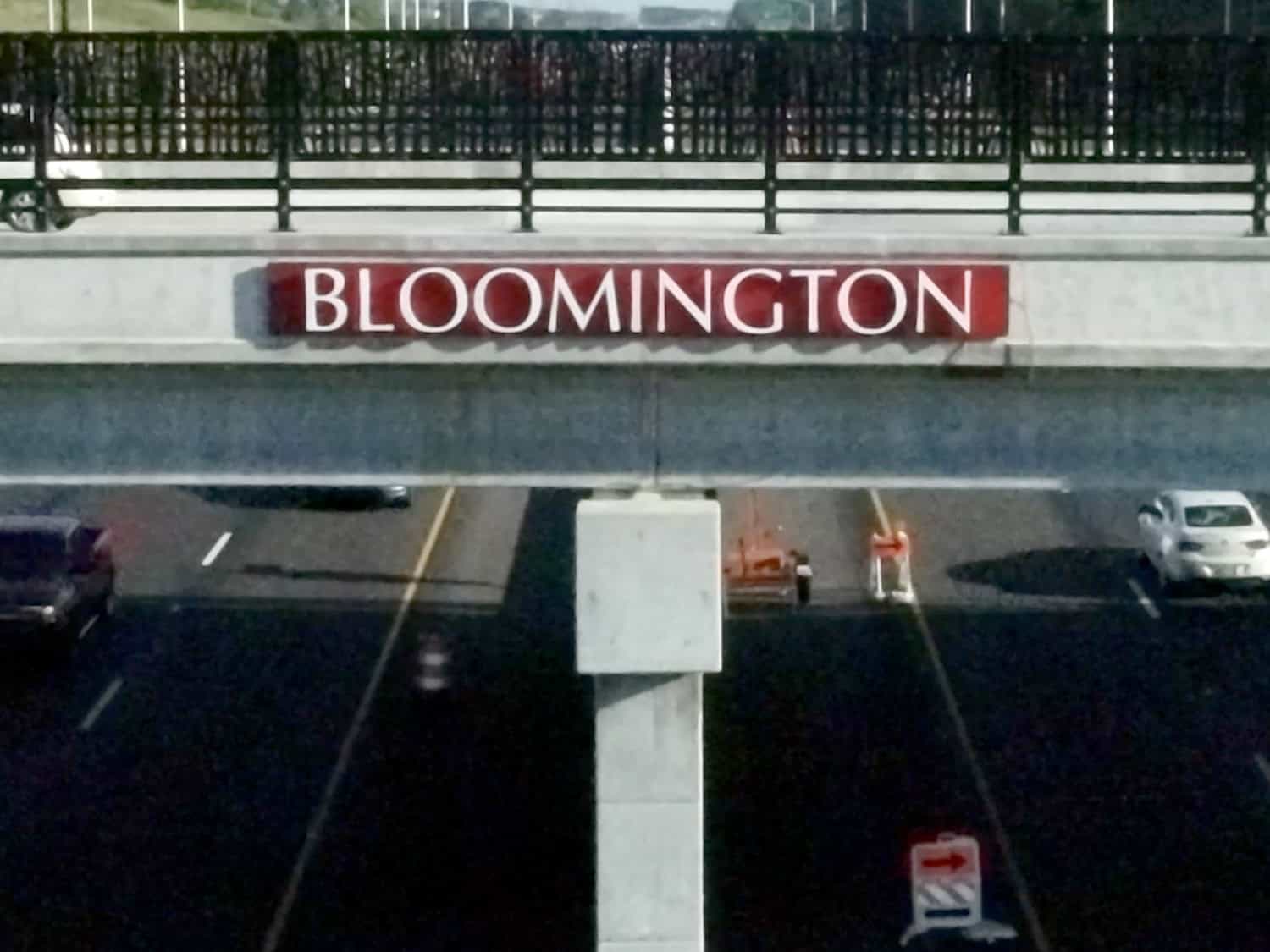 Bloomington Overpass
