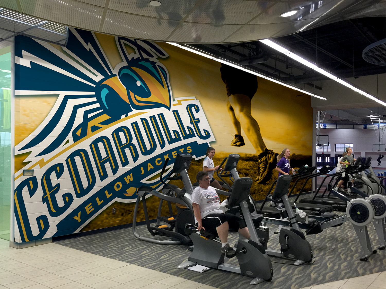 Cardio Area
