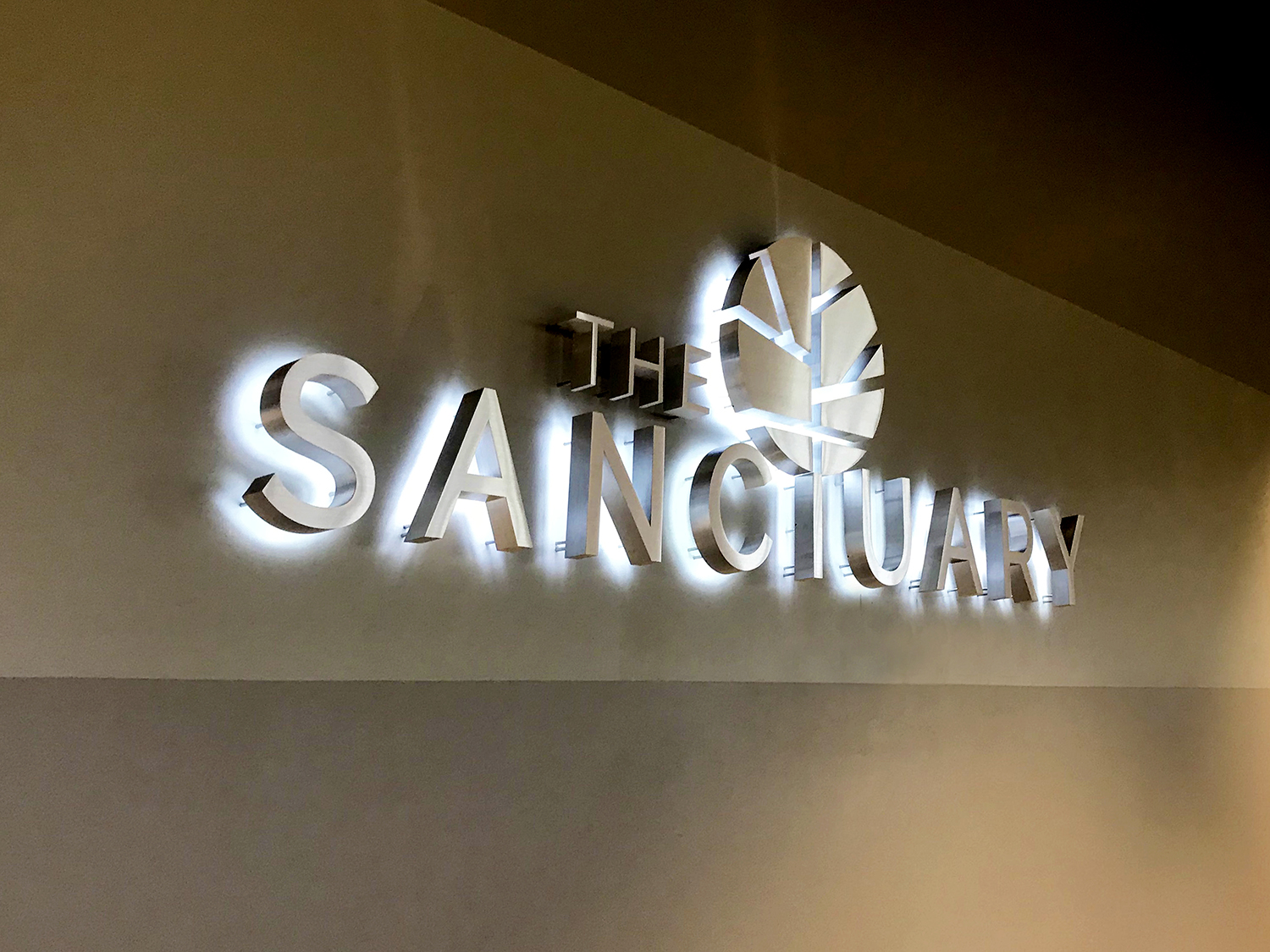 The Sanctuary Logo