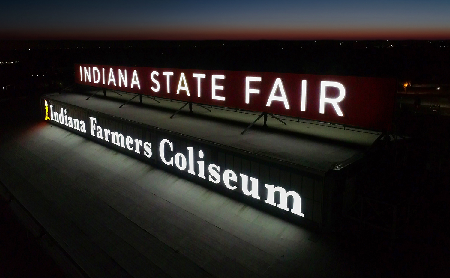 Indiana State Fair Night