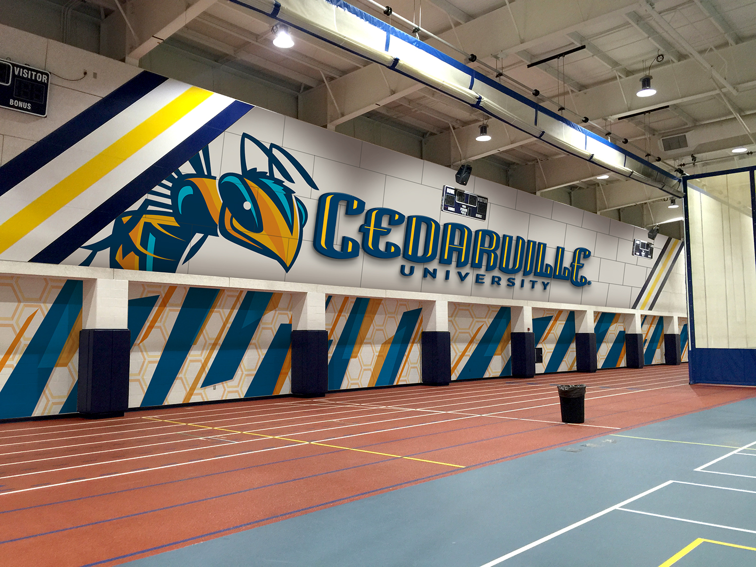 ScoreBoard_Track Wall