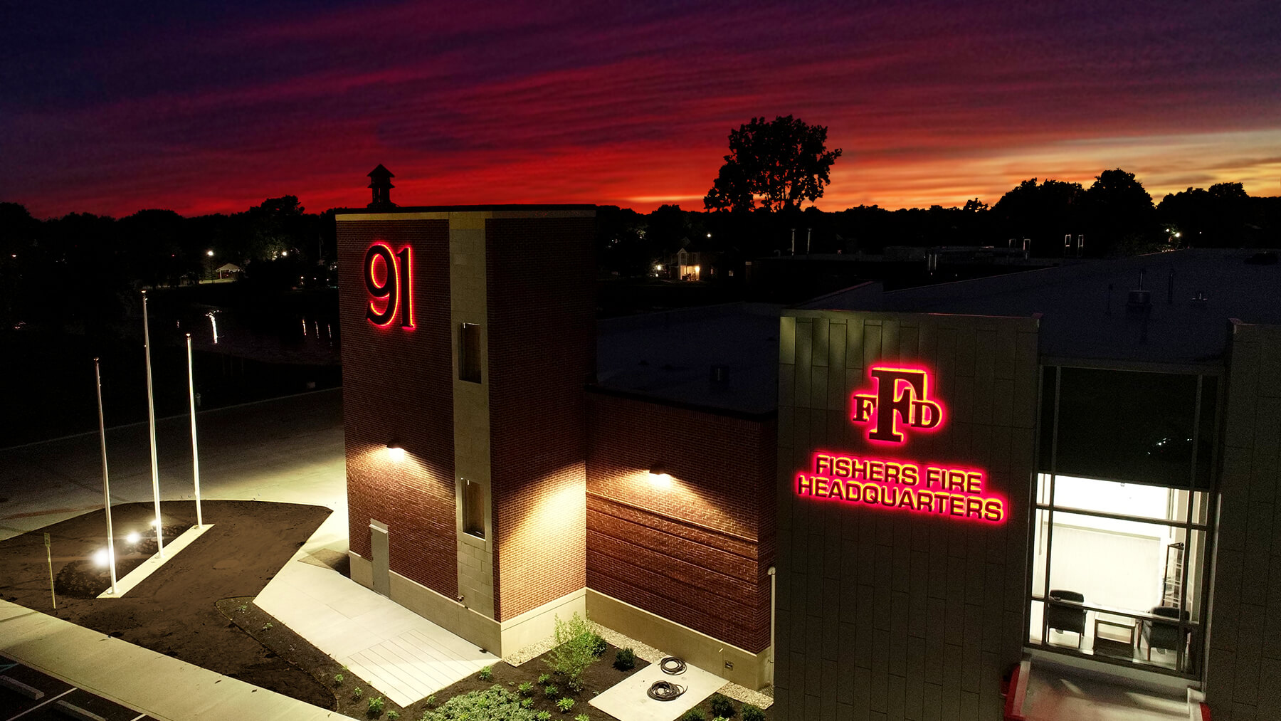 Fishers Fire Headquarters