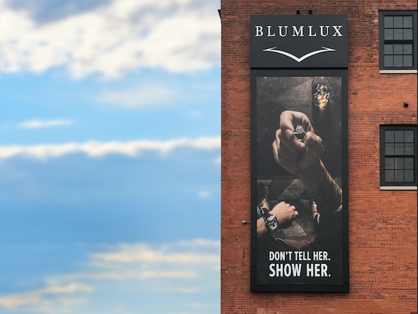 Custom Advertising Signage