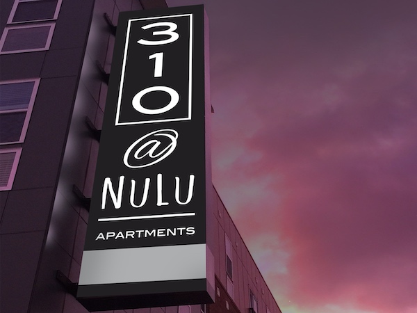 Signage for Hotel and Apartments