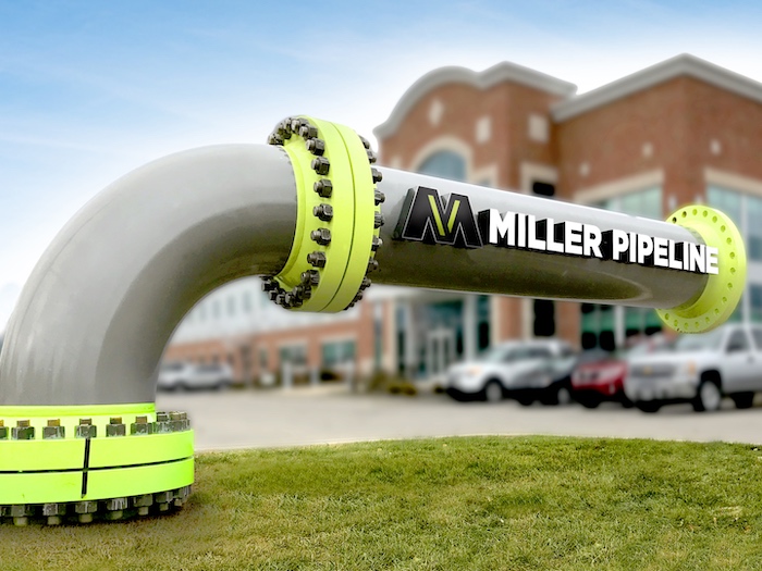 Unique Pipeline Signage