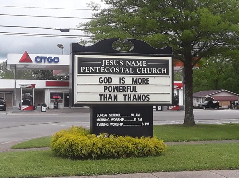 25 Church Signs Guaranteed To Make You Laugh | Signworks