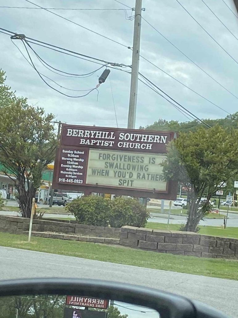 25 Church Signs Guaranteed To Make You Laugh | Signworks