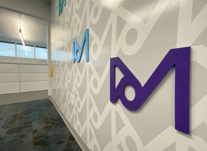 Market Cast Logo on the wall 3