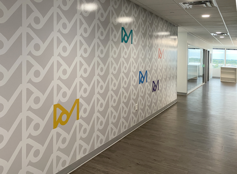 Market Cast Logo on the wall 4