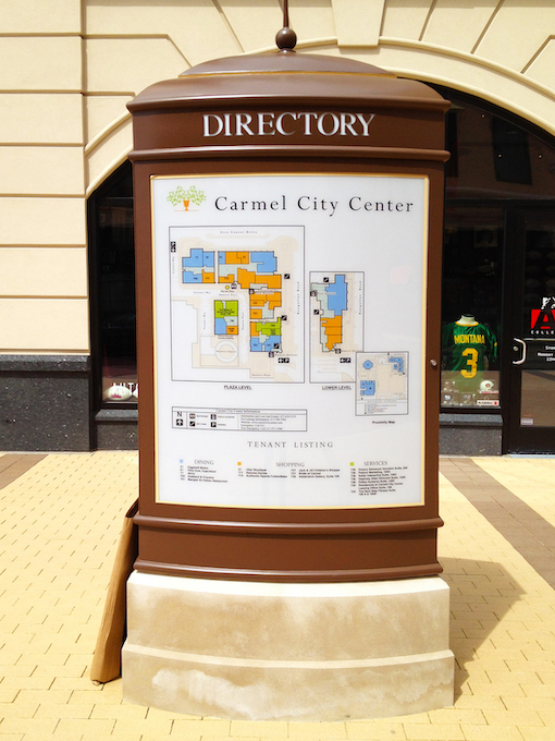 Difference between signage and wayfinding