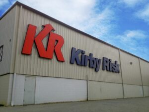 Main categories of commercial signage