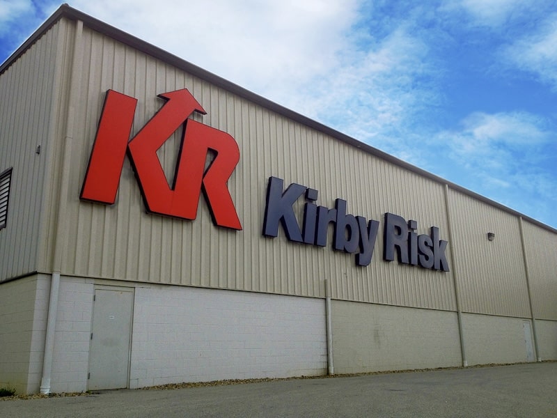 Main categories of commercial signage