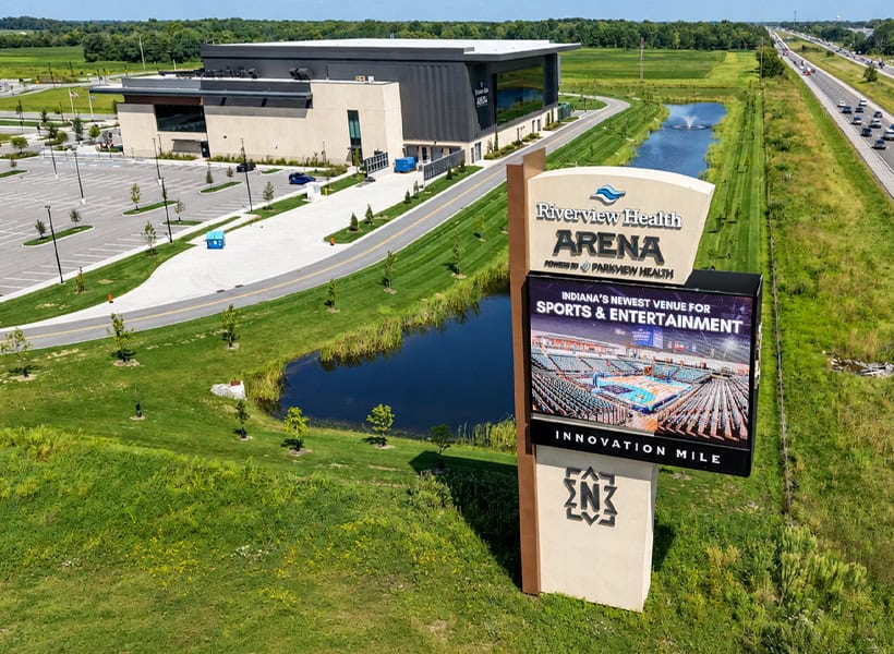 Noblesville Event Center Pylon