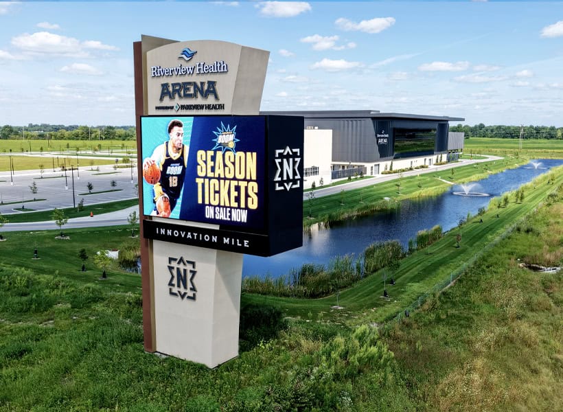 Noblesville Event Center Pylon