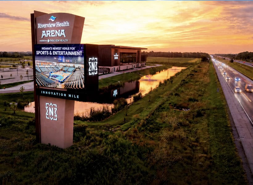 Noblesville Event Center Pylon